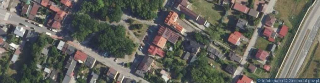 Zdjęcie satelitarne Plac Poniatowskiego pl.