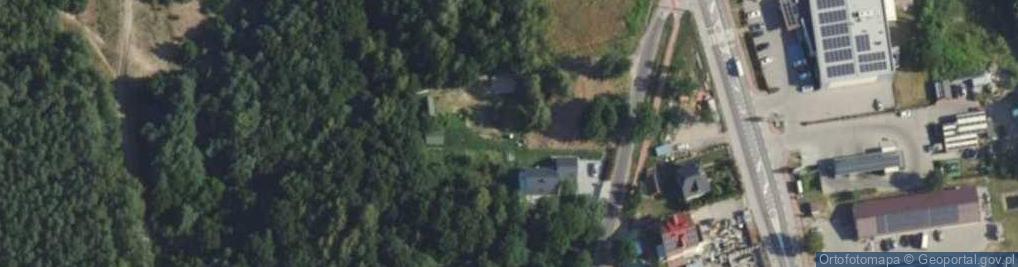 Zdjęcie satelitarne Plantowa ul.