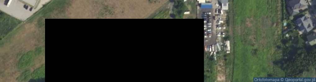 Zdjęcie satelitarne Platanowa ul.