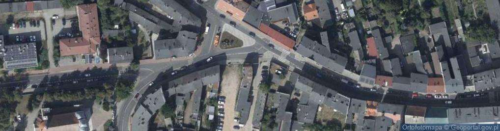 Zdjęcie satelitarne Plac Konopnickiej Marii pl.