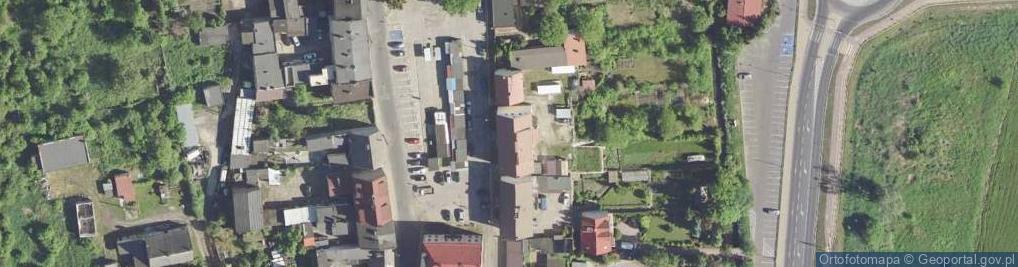 Zdjęcie satelitarne Plac Zamkowy pl.