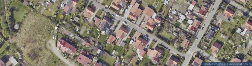 Zdjęcie satelitarne Plater Emilii ul.