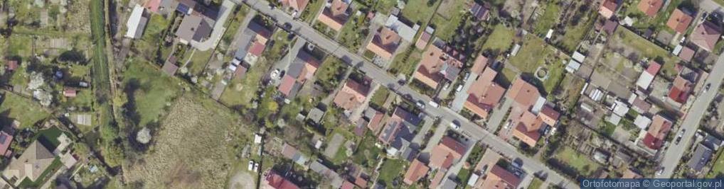 Zdjęcie satelitarne Plater Emilii ul.