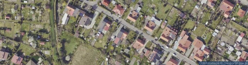 Zdjęcie satelitarne Plater Emilii ul.