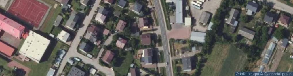 Zdjęcie satelitarne Płońska ul.