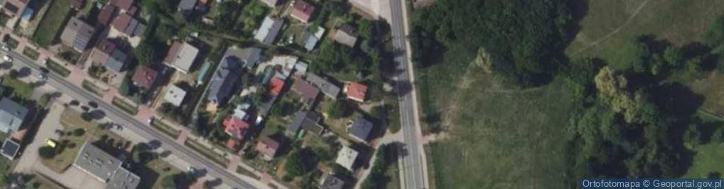 Zdjęcie satelitarne Płońska ul.