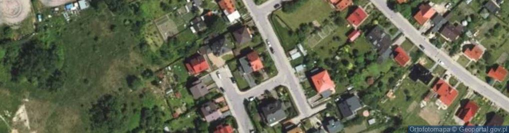Zdjęcie satelitarne Plac Kosmonautów pl.