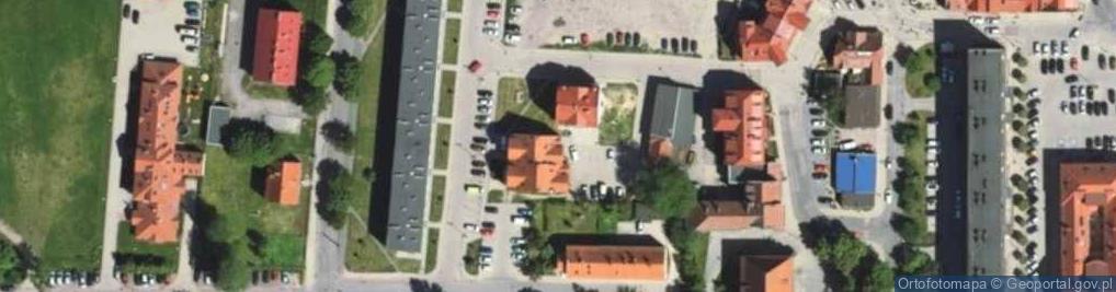 Zdjęcie satelitarne Plac Sudzińskiego Władysława, ks. pl.