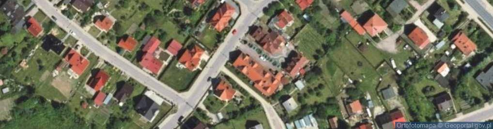 Zdjęcie satelitarne Plac Wojciecha z Brudzewa pl.