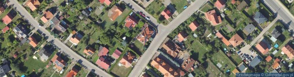 Zdjęcie satelitarne Plac Wojciecha z Brudzewa pl.