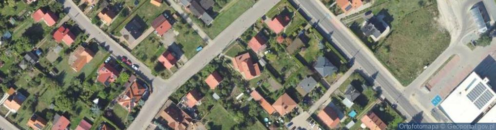 Zdjęcie satelitarne Plac Wojciecha z Brudzewa pl.