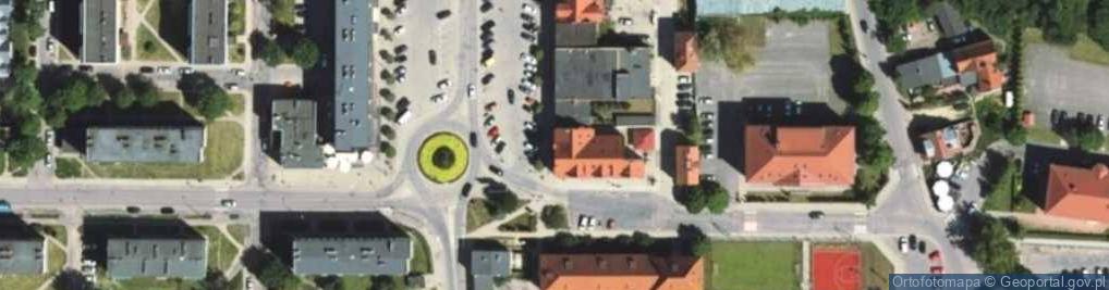 Zdjęcie satelitarne Plac Wolności pl.