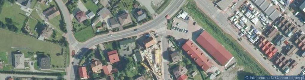 Zdjęcie satelitarne Plac Kazimierza Wielkiego pl.