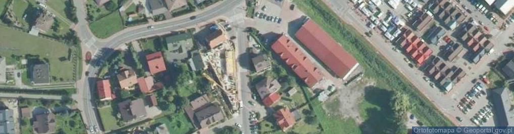 Zdjęcie satelitarne Plac Kazimierza Wielkiego pl.