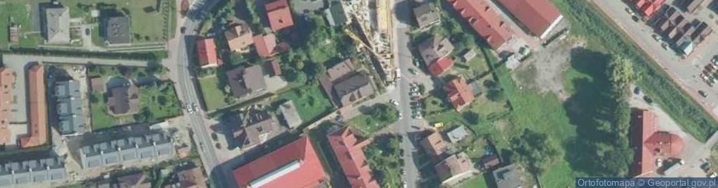 Zdjęcie satelitarne Plac Kazimierza Wielkiego pl.