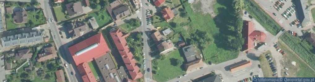 Zdjęcie satelitarne Plac Kazimierza Wielkiego pl.