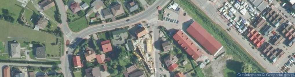 Zdjęcie satelitarne Plac Kazimierza Wielkiego pl.