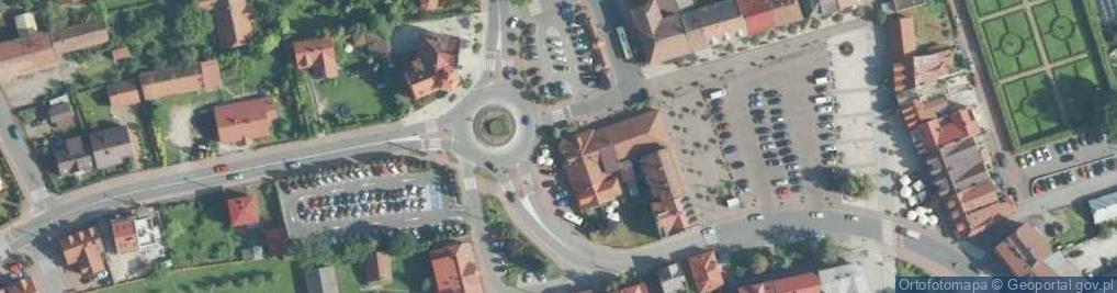 Zdjęcie satelitarne Plac Zwycięstwa pl.