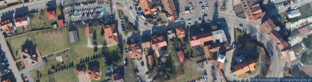 Zdjęcie satelitarne Plac Zwycięstwa pl.