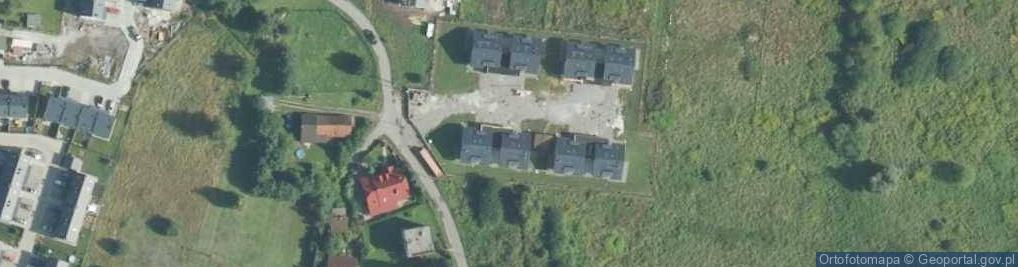 Zdjęcie satelitarne Pleska Sadyba ul.