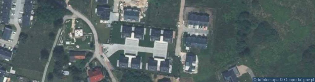 Zdjęcie satelitarne Pleska Sadyba ul.