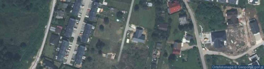 Zdjęcie satelitarne Pleski Zakątek ul.