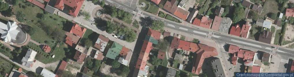 Zdjęcie satelitarne Plac Wolności pl.