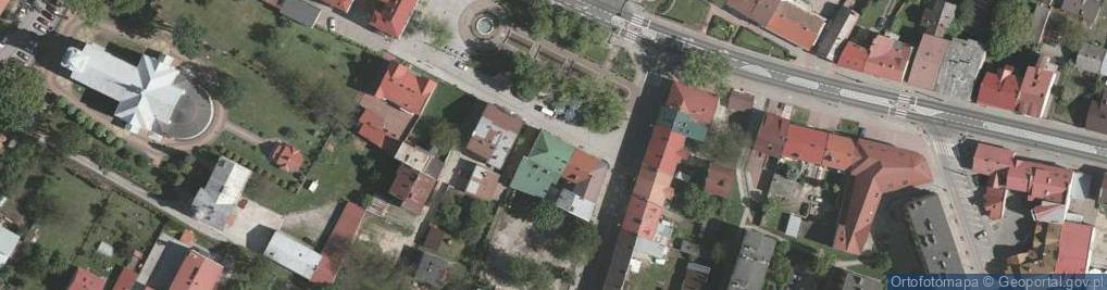 Zdjęcie satelitarne Plac Wolności pl.