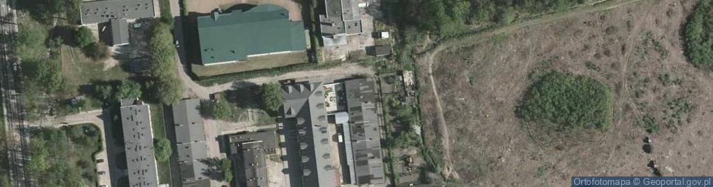 Zdjęcie satelitarne Plac Chopina Fryderyka pl.