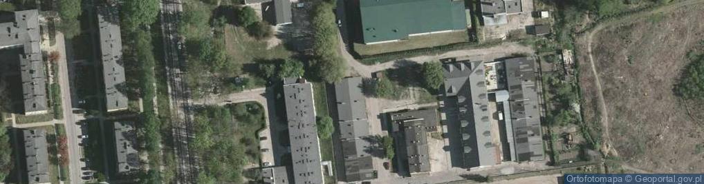 Zdjęcie satelitarne Plac Chopina Fryderyka pl.