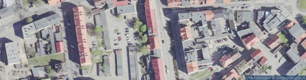 Zdjęcie satelitarne Plac Wyzwolenia pl.