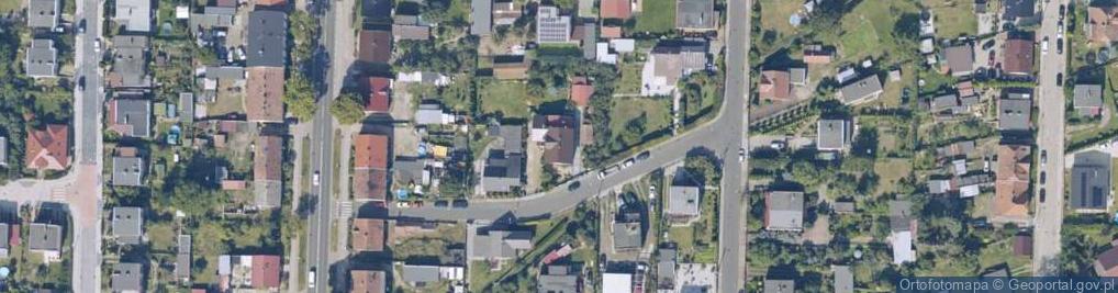 Zdjęcie satelitarne Plater Emilii ul.