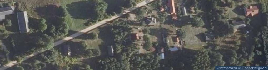 Zdjęcie satelitarne Planta ul.