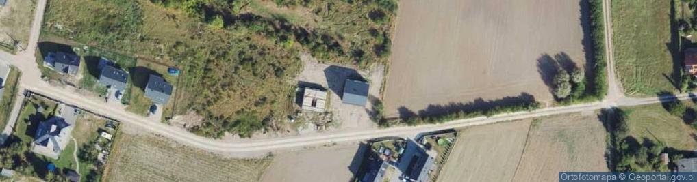 Zdjęcie satelitarne Platynowa ul.