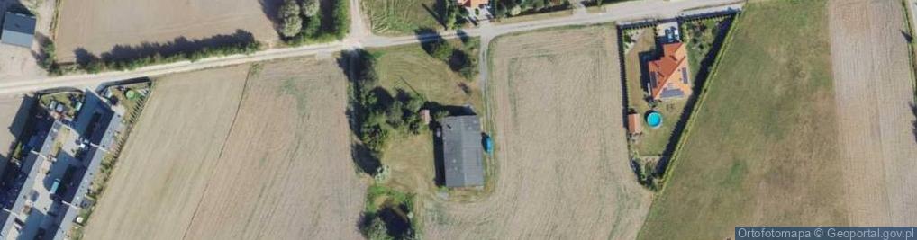 Zdjęcie satelitarne Platynowa ul.