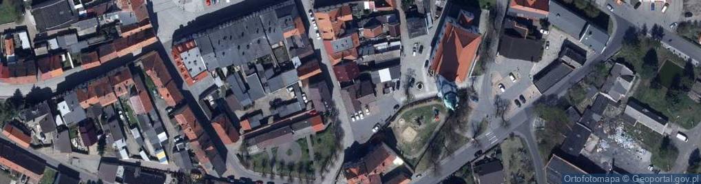 Zdjęcie satelitarne Plac 1 Maja pl.