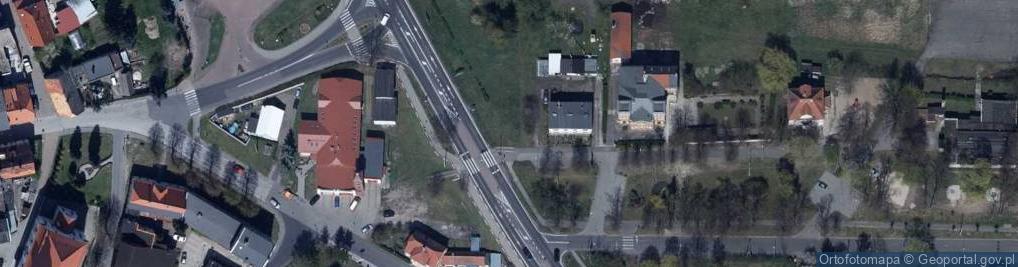 Zdjęcie satelitarne Plac Strzelecki pl.