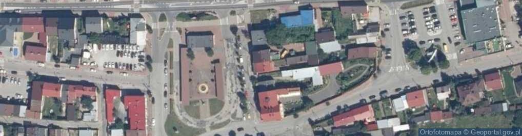 Zdjęcie satelitarne Plac Kościuszki Tadeusza, gen. pl.