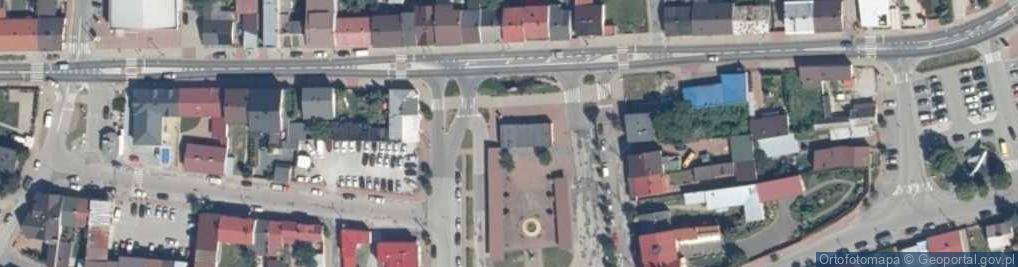 Zdjęcie satelitarne Plac Kościuszki Tadeusza, gen. pl.