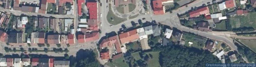 Zdjęcie satelitarne Plac Kościuszki Tadeusza, gen. pl.
