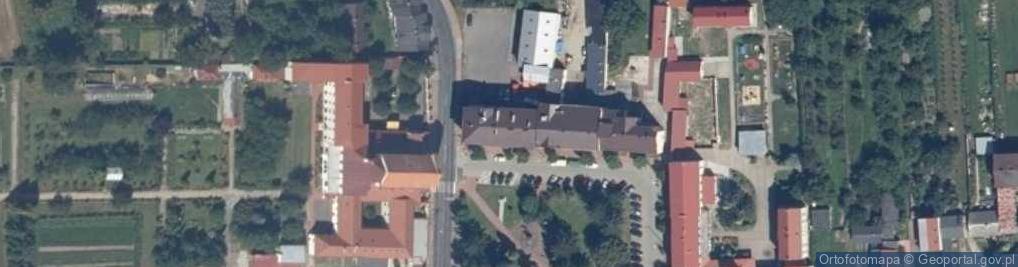 Zdjęcie satelitarne Plac o. Honorata Koźmińskiego pl.