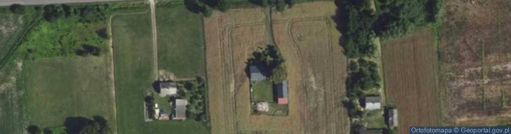 Zdjęcie satelitarne Płocka ul.