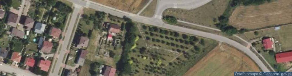 Zdjęcie satelitarne Płocka ul.