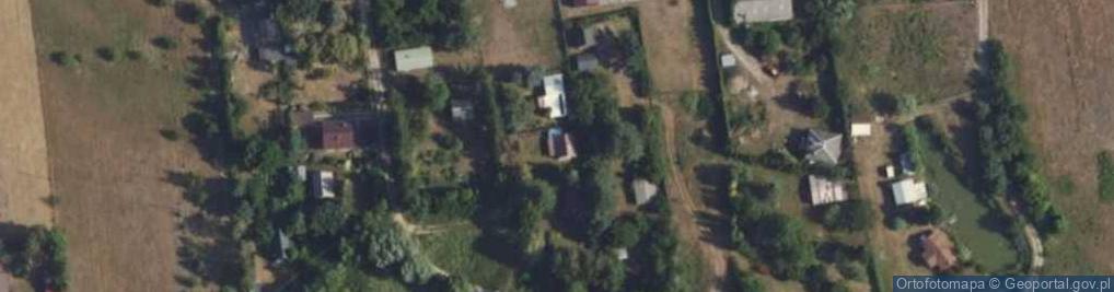 Zdjęcie satelitarne Plażowa ul.