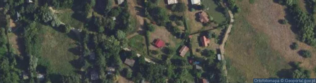 Zdjęcie satelitarne Plażowa ul.