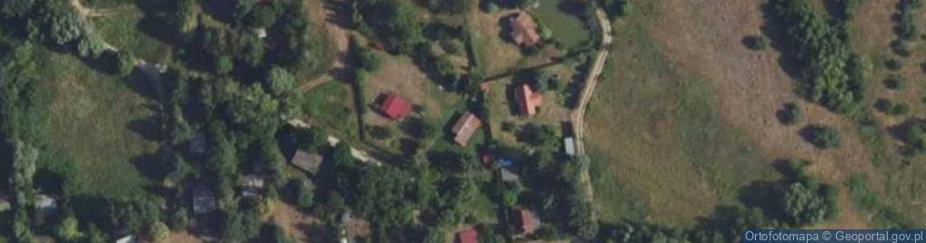 Zdjęcie satelitarne Plażowa ul.