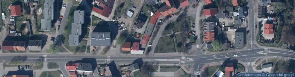 Zdjęcie satelitarne Plac Wolności pl.