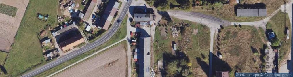 Zdjęcie satelitarne Platynowa ul.