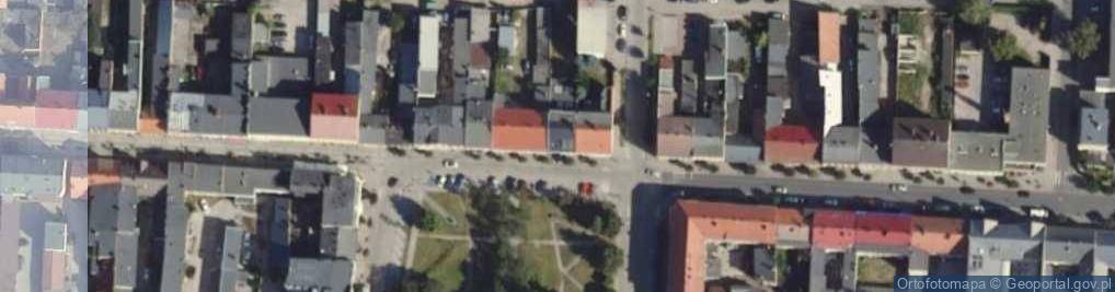 Zdjęcie satelitarne Plac Chopina Fryderyka pl.
