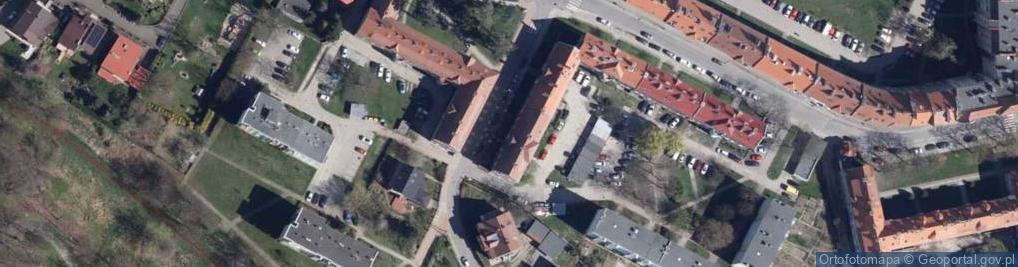 Zdjęcie satelitarne Plac Staromiejski pl.